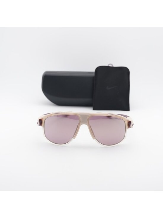 NIKE FLYFREE INFINITY IO0099X 126 Sunglasses Matte Sanddrift Shield Frame main image 7